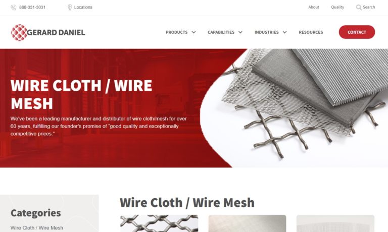 Belleville Wire Cloth Co.  A Certified Wire Cloth Manufacturer