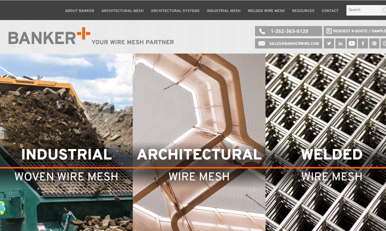 Wire Mesh Products, Fabrications & Manufacturer, Wire Cloth