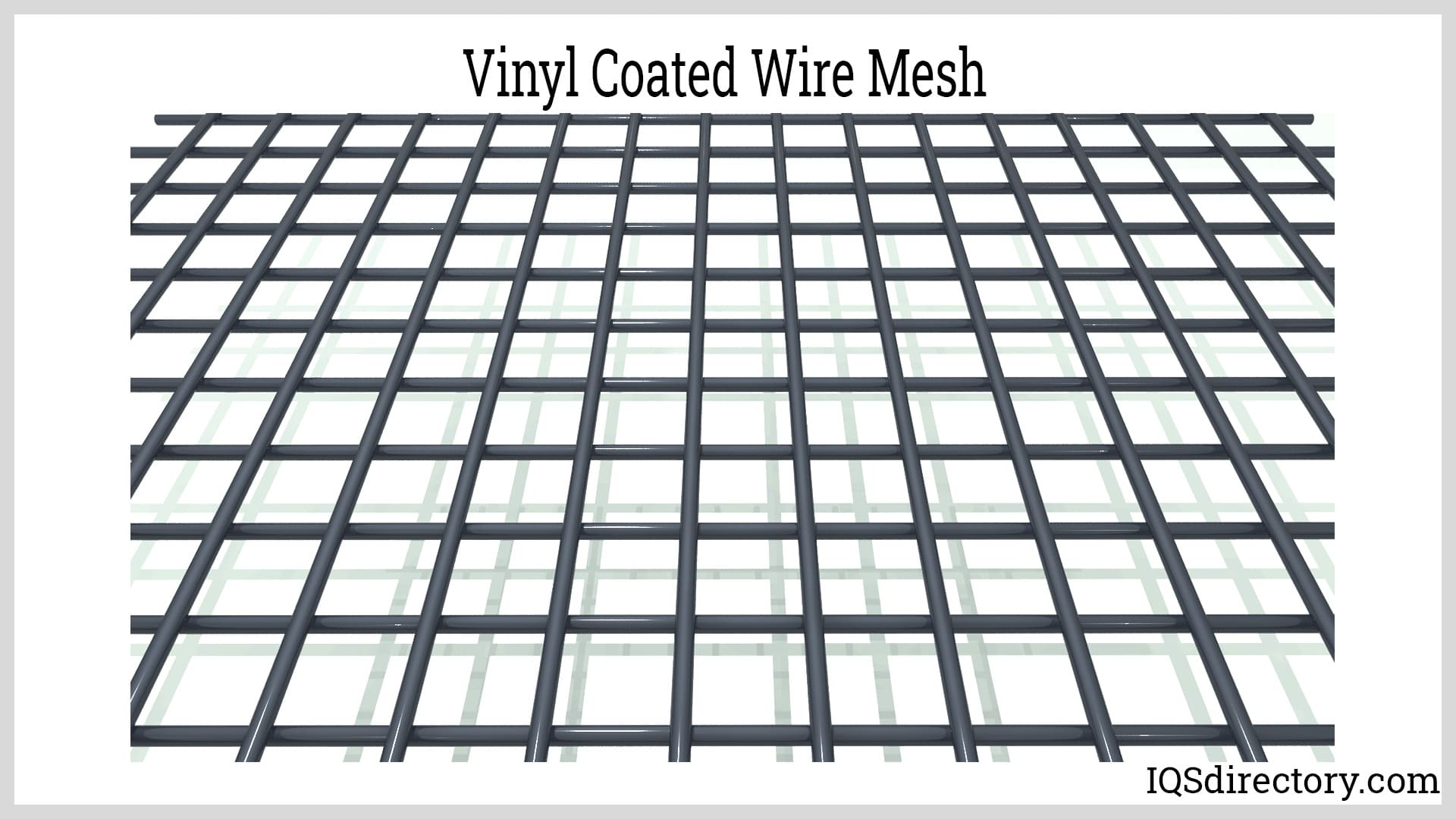 Vinyl Coated Welded Wire Fencing - Wire Cloth Manufacturers
