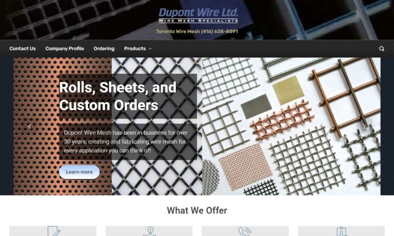 Dupont Wire Ltd.