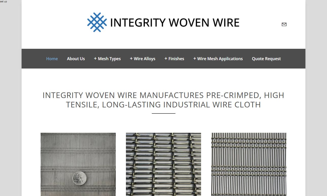 Integrity Woven Wire